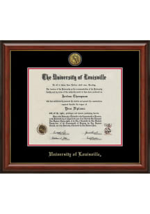 Louisville Cardinals Lancaster Diploma Picture Frame