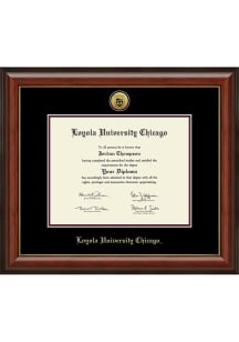 Loyola Ramblers Lancaster Diploma Picture Frame