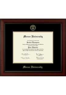 Mercer Bears Paxton Diploma Picture Frame