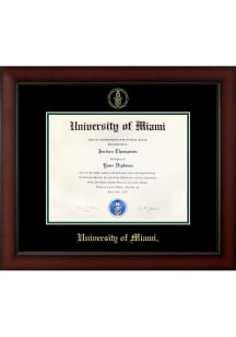 Miami Hurricanes Paxton Diploma Picture Frame