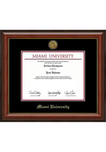 Miami RedHawks Lancaster Diploma Picture Frame