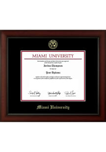 Miami RedHawks Paxton Diploma Picture Frame
