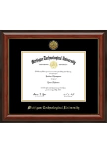Michigan Tech Huskies Lancaster Diploma Picture Frame