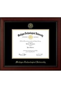 Michigan Tech Huskies Paxton Diploma Picture Frame