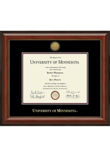 Minnesota Golden Gophers Lancaster Diploma Picture Frame