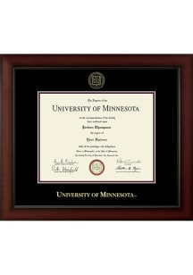 Minnesota Golden Gophers Paxton Diploma Picture Frame