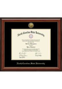 NC State Wolfpack Lancaster Diploma Picture Frame