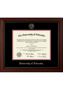 Nebraska Cornhuskers Paxton Diploma Picture Frame