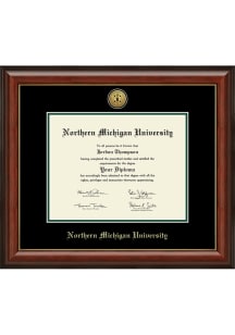 Northern Michigan Wildcats Lancaster Diploma Picture Frame