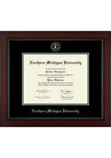 Northern Michigan Wildcats Paxton Diploma Picture Frame