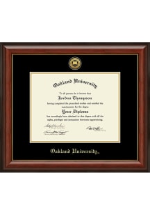 Oakland University Golden Grizzlies Lancaster Diploma Picture Frame