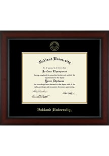 Oakland University Golden Grizzlies Paxton Diploma Picture Frame