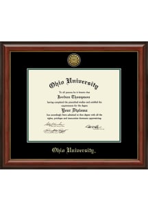 Ohio Bobcats Lancaster Diploma Picture Frame
