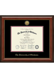 Oklahoma Sooners Lancaster Diploma Picture Frame