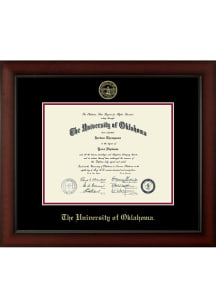 Oklahoma Sooners Paxton Diploma Picture Frame