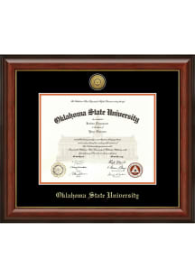 Oklahoma State Cowboys Lancaster Diploma Picture Frame