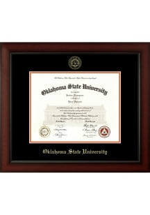 Oklahoma State Cowboys Paxton Diploma Picture Frame