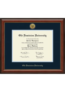 Old Dominion Monarchs Lancaster Diploma Picture Frame