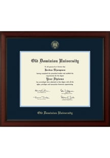 Old Dominion Monarchs Paxton Diploma Picture Frame