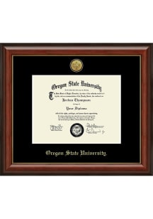 Oregon State Beavers Lancaster Diploma Picture Frame