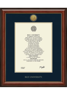 Rice Owls Lancaster Diploma Picture Frame