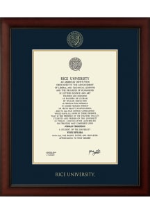 Rice Owls Paxton Diploma Picture Frame