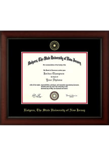 Rutgers Scarlet Knights Paxton Diploma Picture Frame