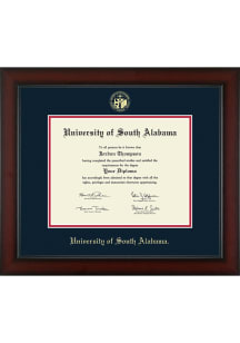 South Alabama Jaguars Paxton Diploma Picture Frame