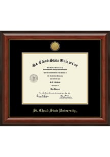 St Cloud State Huskies Lancaster Diploma Picture Frame