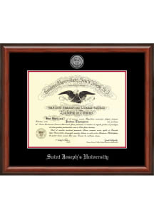 Saint Josephs Hawks Canterbury Diploma Picture Frame