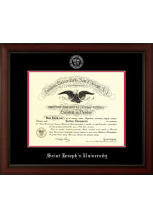 Saint Josephs Hawks Paxton Diploma Picture Frame