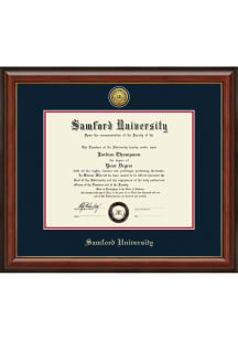 Samford University Bulldogs Lancaster Diploma Picture Frame