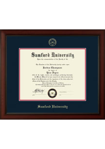 Samford University Bulldogs Paxton Diploma Picture Frame
