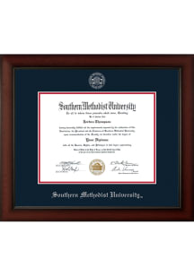 SMU Mustangs Paxton Diploma Picture Frame