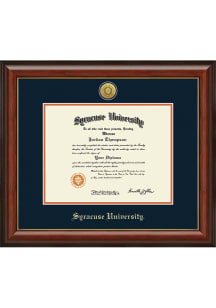 Syracuse Orange Lancaster Diploma Picture Frame