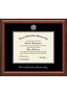 TCU Horned Frogs Lancaster Diploma Picture Frame