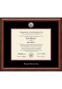Temple Owls Canterbury Diploma Picture Frame