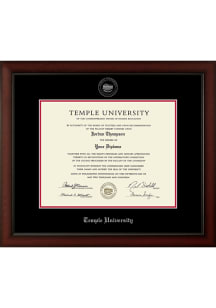 Temple Owls Paxton Diploma Picture Frame