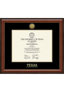 Texas Longhorns Lancaster Diploma Picture Frame