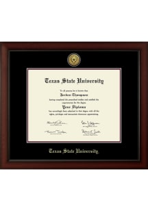 Texas State Bobcats Paxton Diploma Picture Frame