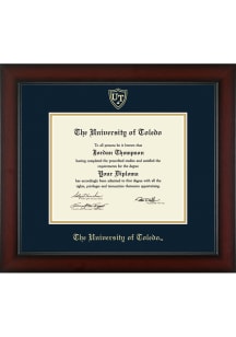 Toledo Rockets Paxton Diploma Picture Frame