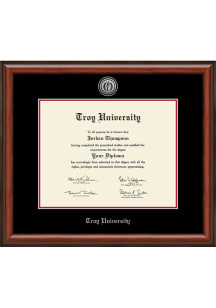 Troy Trojans Canterbury Diploma Picture Frame