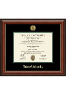Tulane Green Wave Lancaster Diploma Picture Frame