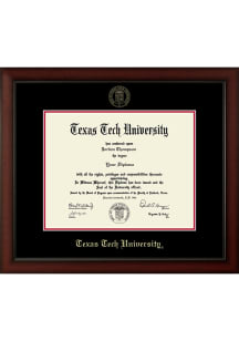 Texas Tech Red Raiders Paxton Diploma Picture Frame