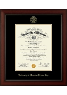 UMKC Roos Paxton Diploma Picture Frame