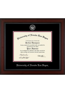UNLV Runnin Rebels Paxton Diploma Picture Frame