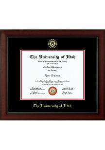 Utah Utes Paxton Diploma Picture Frame