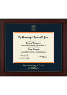 UTEP Miners Paxton Diploma Picture Frame