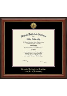 Virginia Tech Hokies Lancaster Diploma Picture Frame