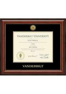 Vanderbilt Commodores Lancaster Diploma Picture Frame